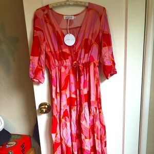 Petal and Pup Abundance Dress Size Small